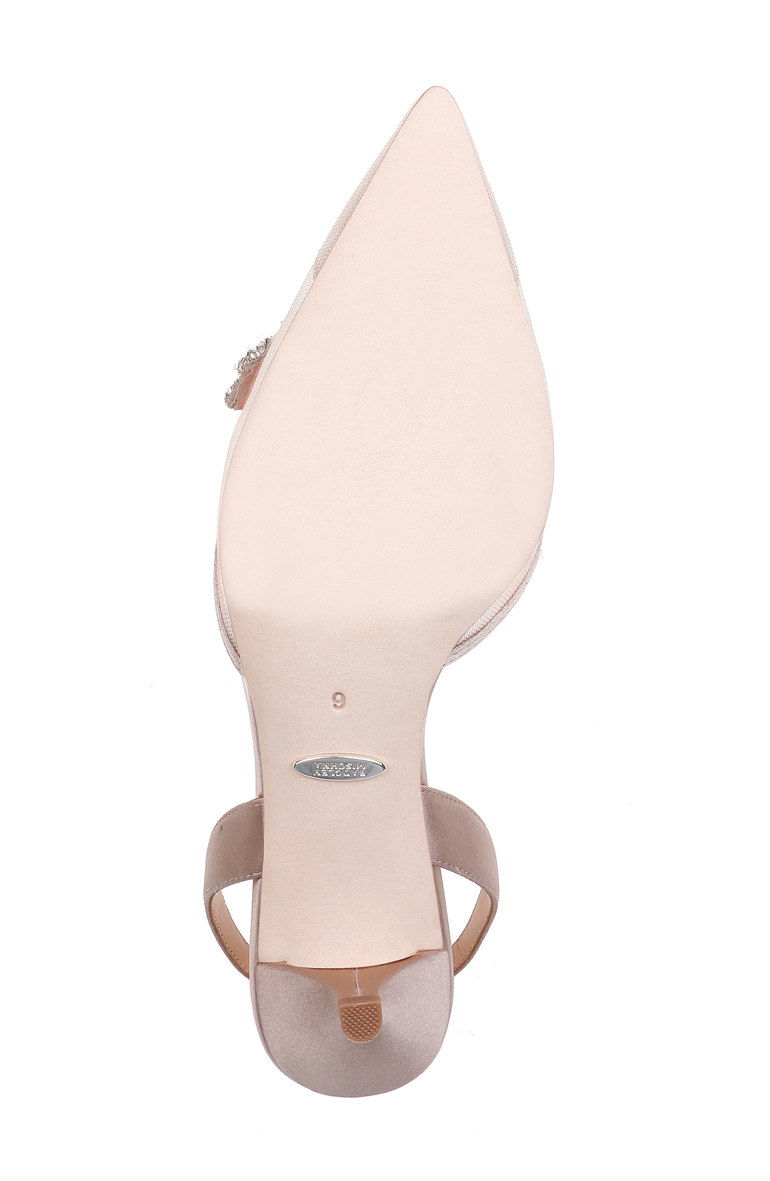Badgley Mischka Collection Badgley Mischka Vera Embellished Pump, Alternate, color, 