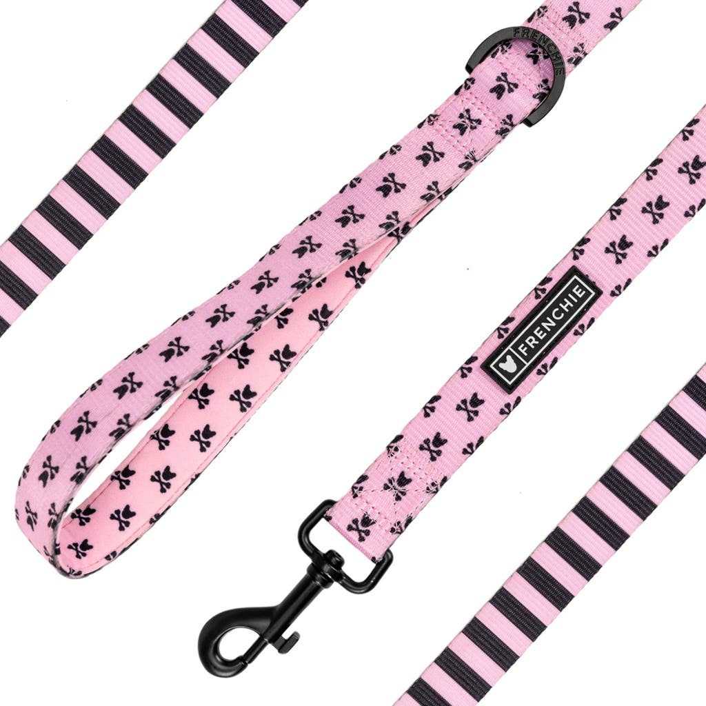 Frenchie Comfort Leash in Pink Bad To The Bone  product