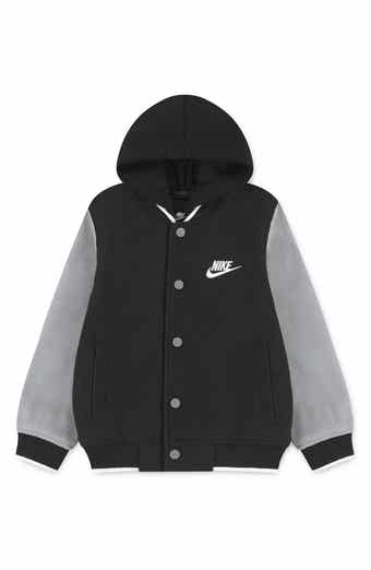 Nike NKB HOODED VARSITY JACKET