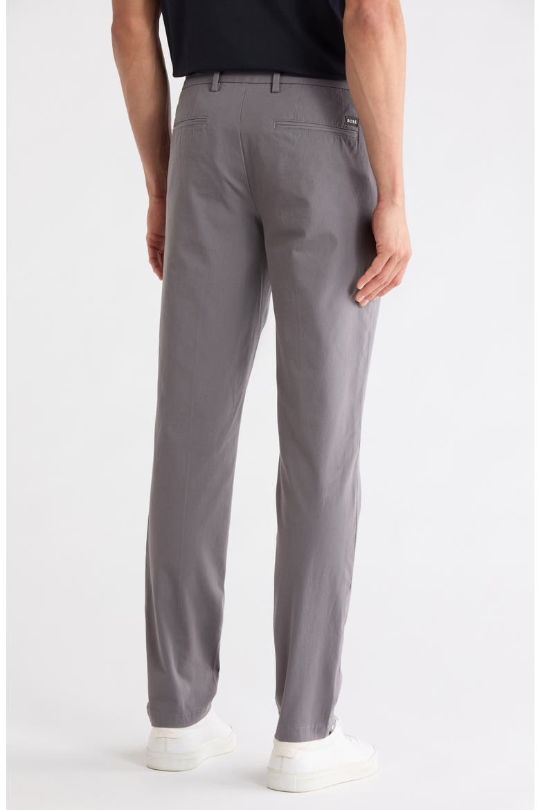 Kaito Cotton Blend Chinos, Alternate, color, DARK GREY