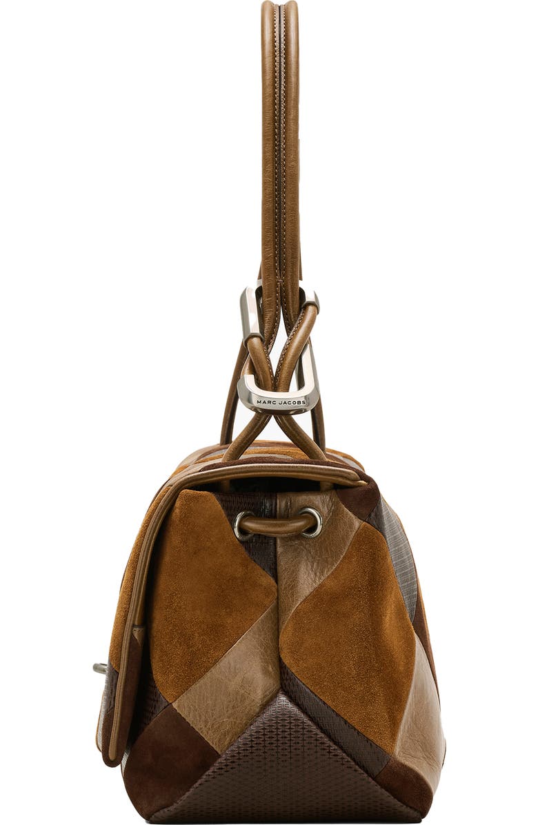 Marc Jacobs The Large Dual Shoulder Bag, Alternate, color, Brown Multi