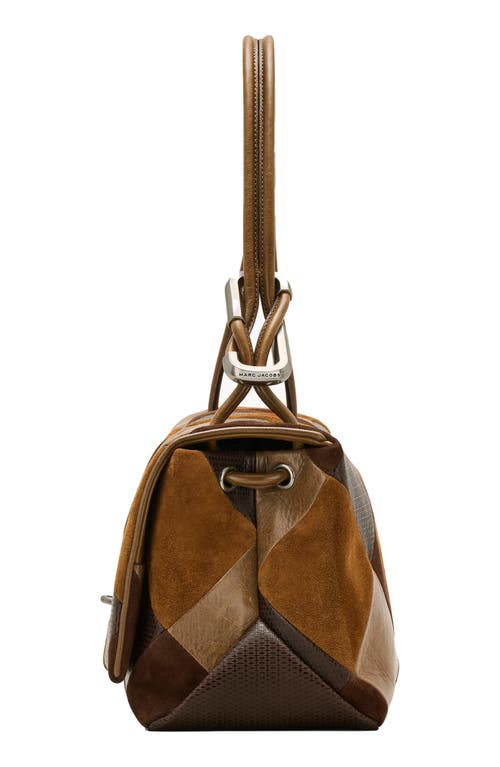 Marc Jacobs Large Rectangular Shoulder Bag Handles In Multi