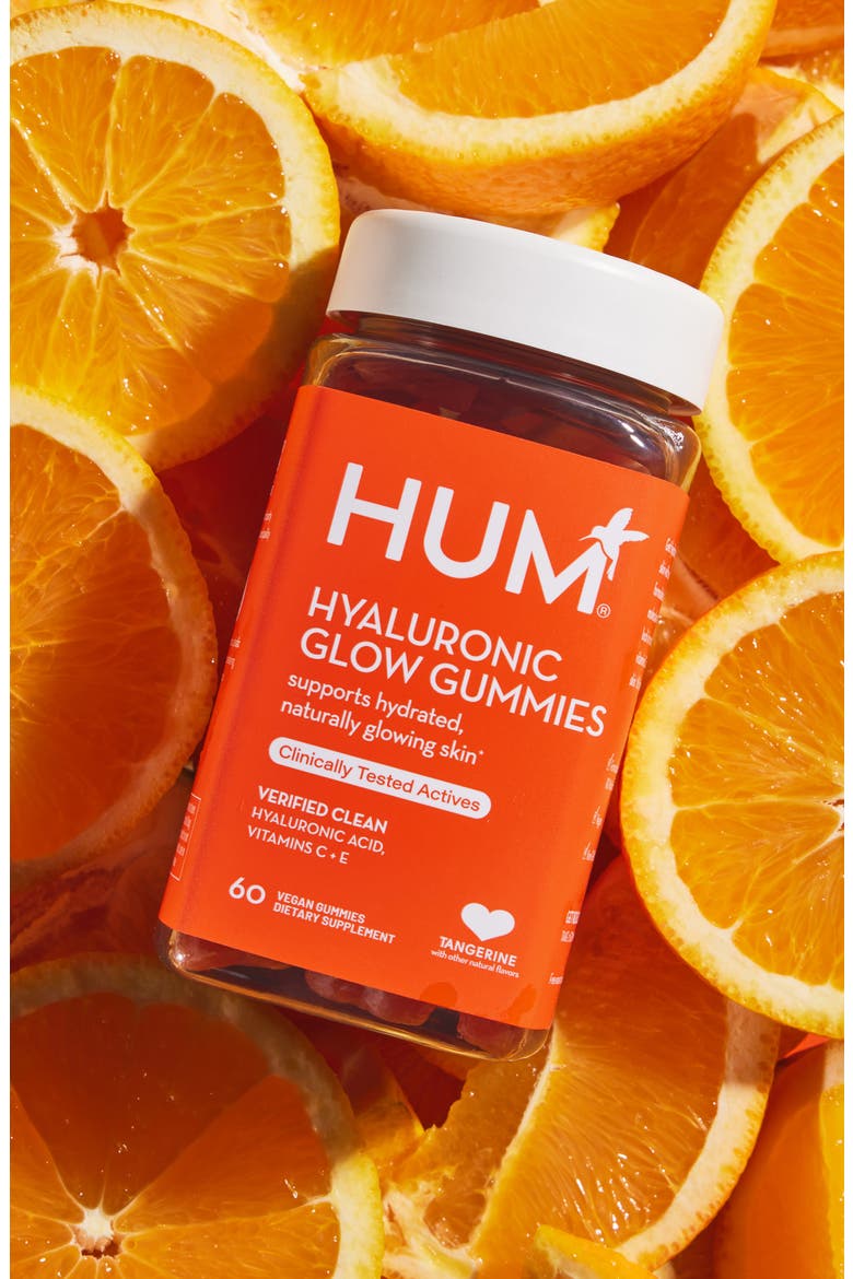 Glow Sweet Glow Gummies Skin Hydration Dietary Supplement, Alternate, color, NO COLOR
