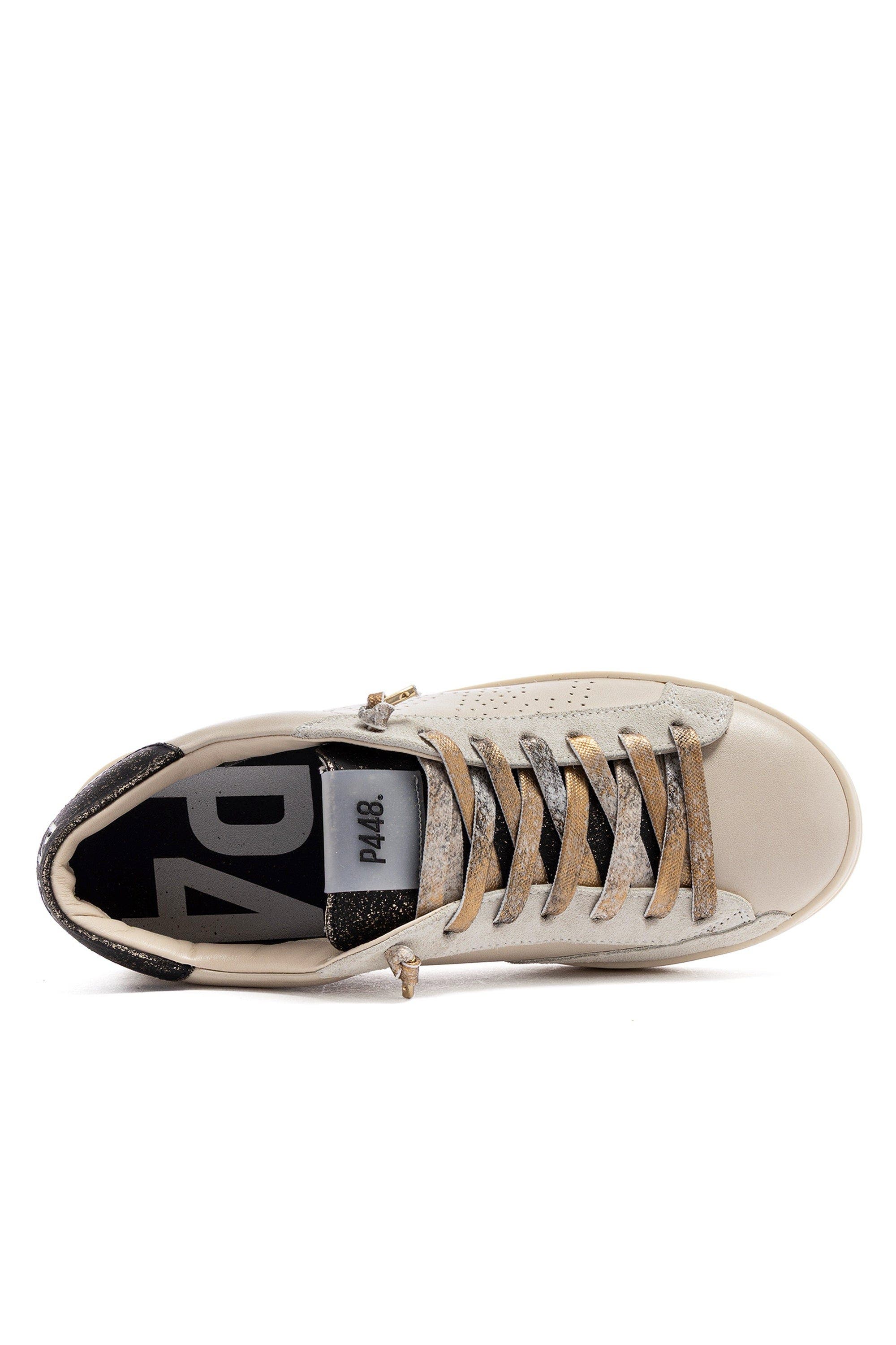 P448 John Sneaker, Alternate, color, Panna