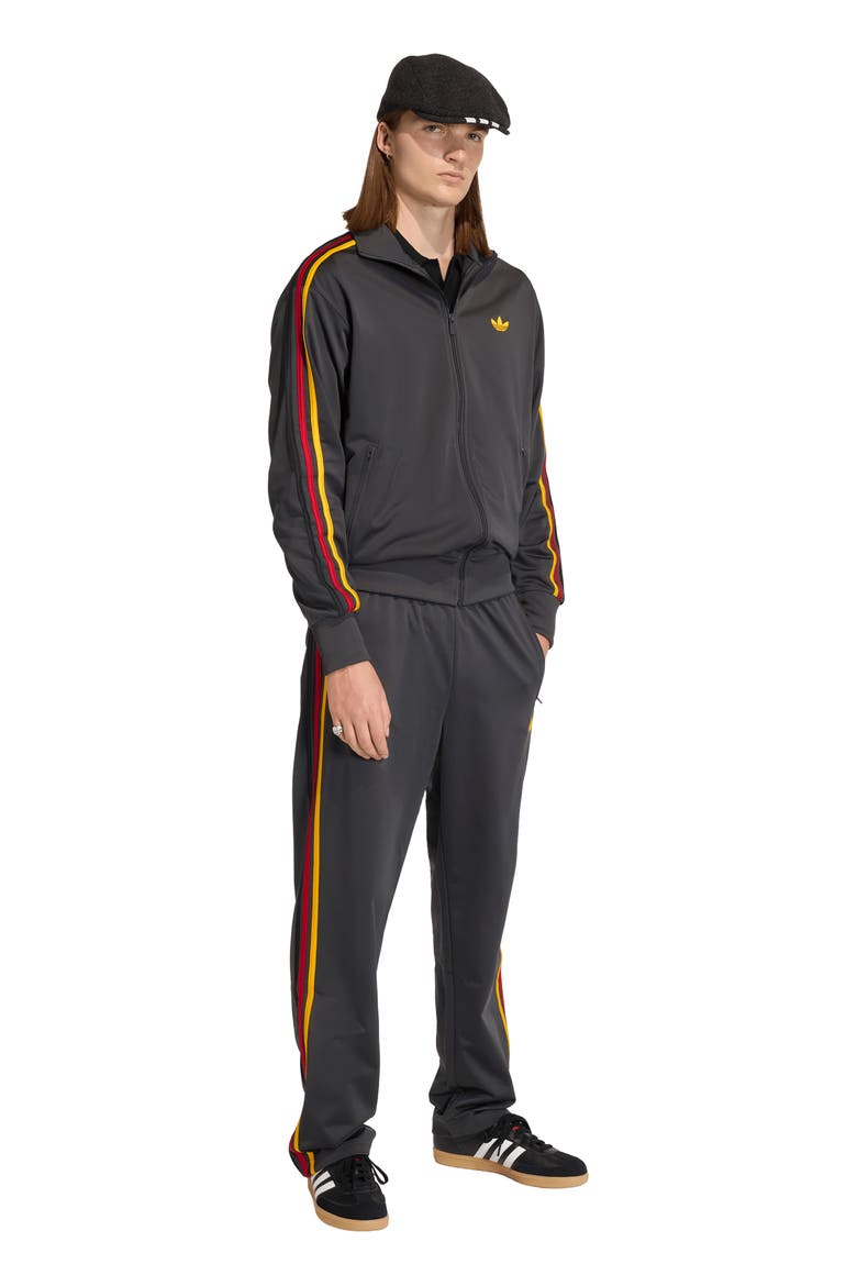 Firebird Track Jacket, Alternate, color, BLACK/ GOLD/ RED 2/ BLACK