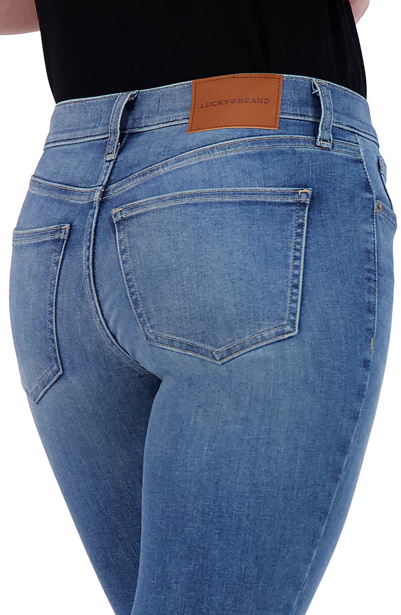 Lucky Brand Ava Skinny Jeans, Alternate, color, 