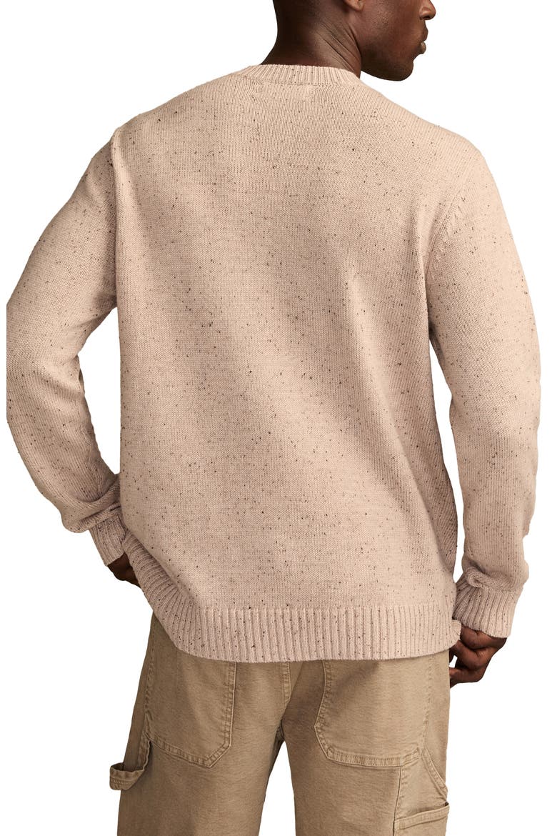 Intarsia Bear Sweater, Alternate, color, GRAY MORN