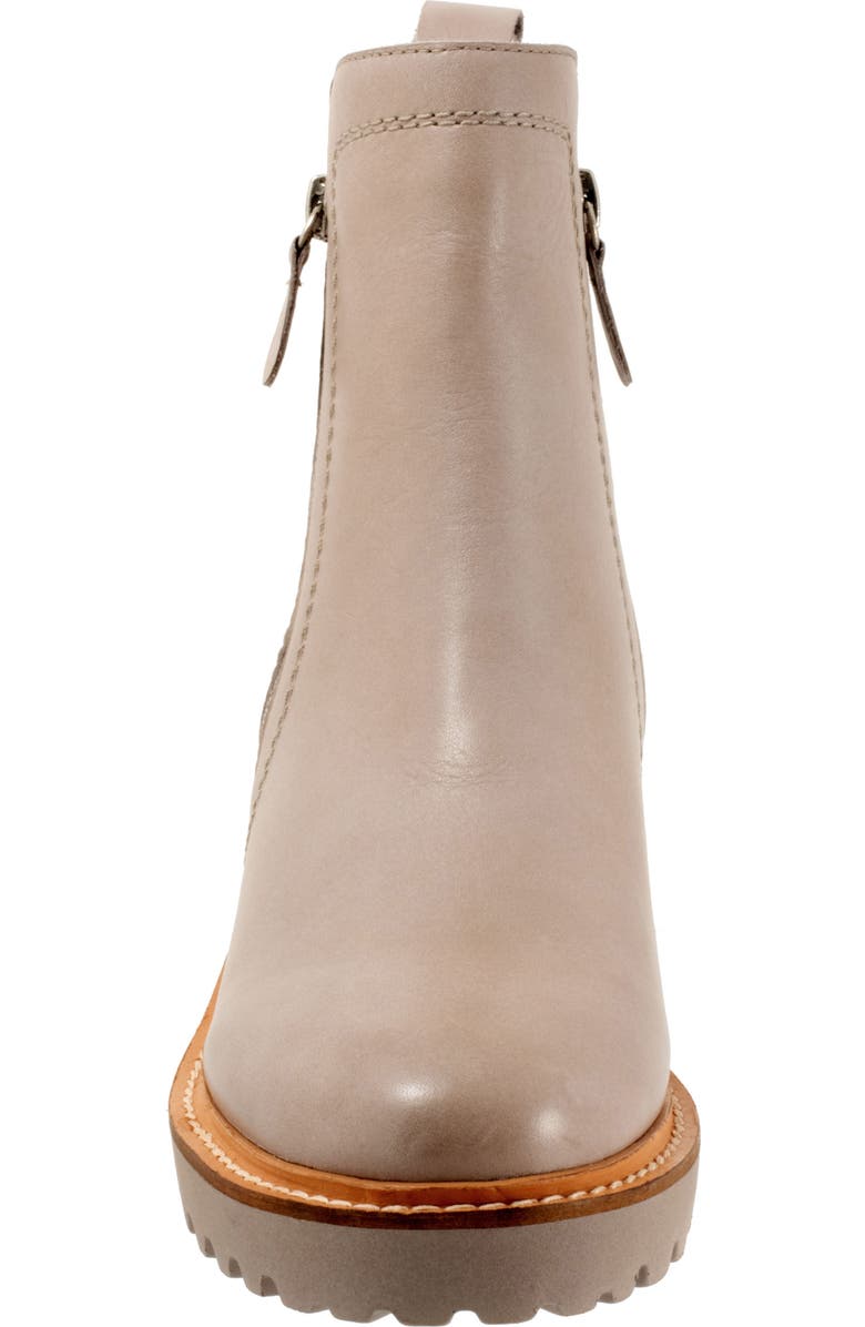 EOS FOOTWEAR Parson Lug Sole Bootie, Alternate, color, Stone