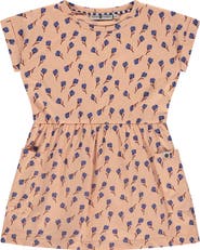 Stains and Stories by Babyface Allover Floral Cap Sleeve Dress