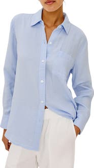 Rails Freeman Cotton Button-Up Shirt