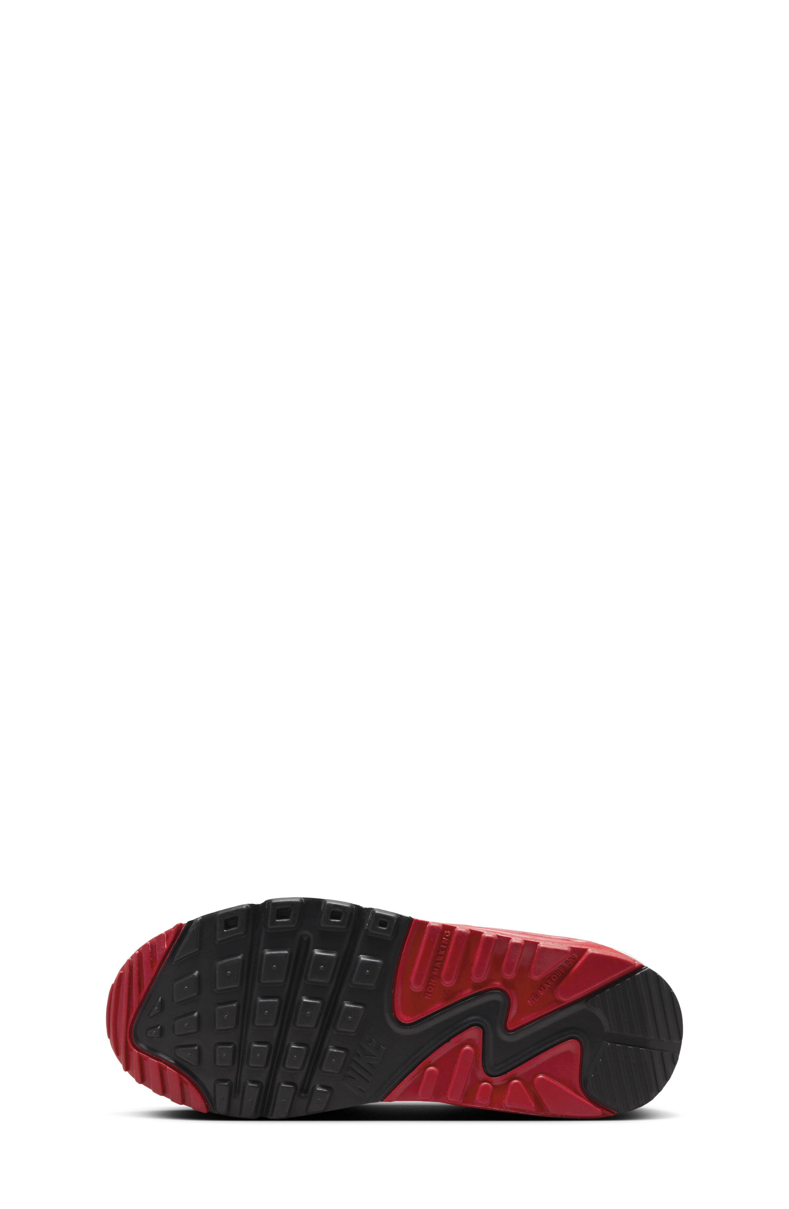 Air Max 90 Sneaker, Alternate, color, 600 BURGUNDY CRUSH/BLACK