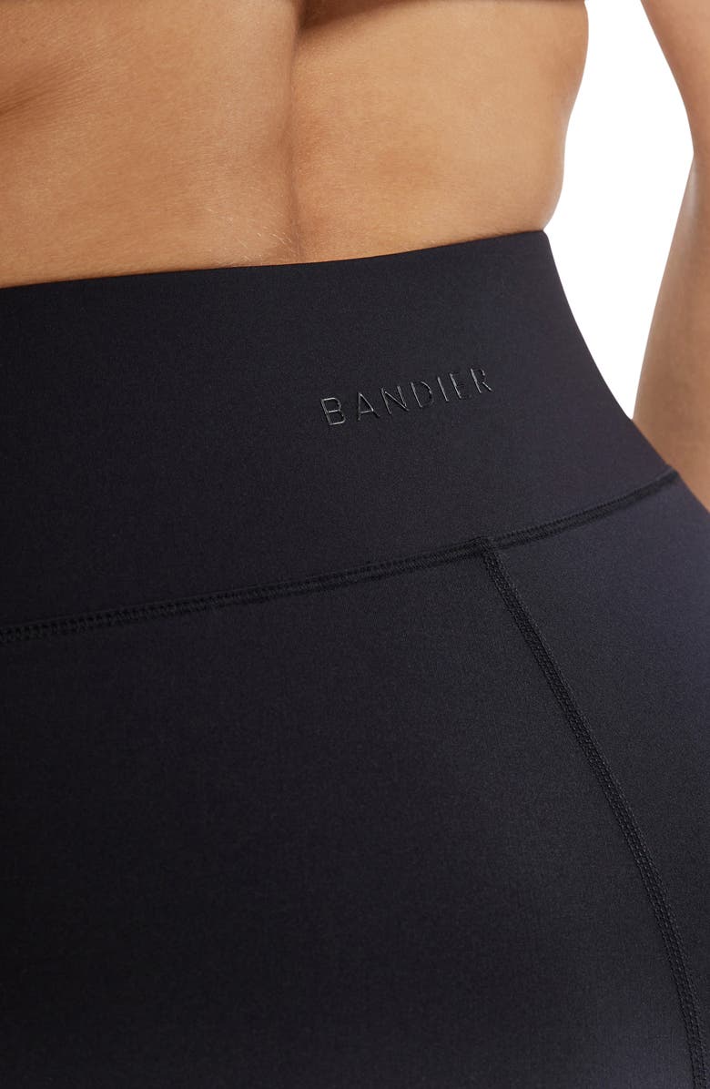 BANDIER Center Stage High Waist Bike Shorts, Alternate, color, 