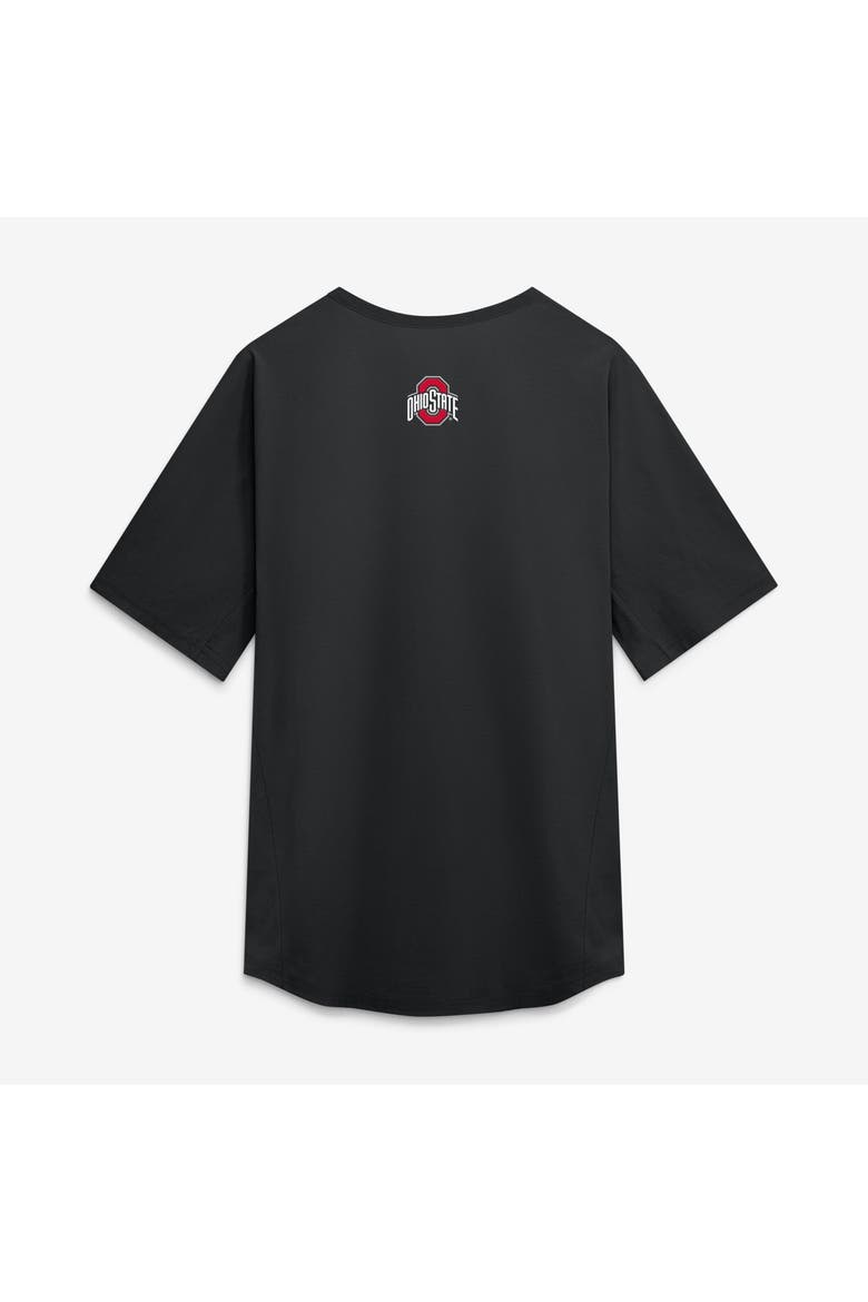 Men's Nike Black Ohio State Buckeyes Golf Club Shirt, Alternate, color, Black