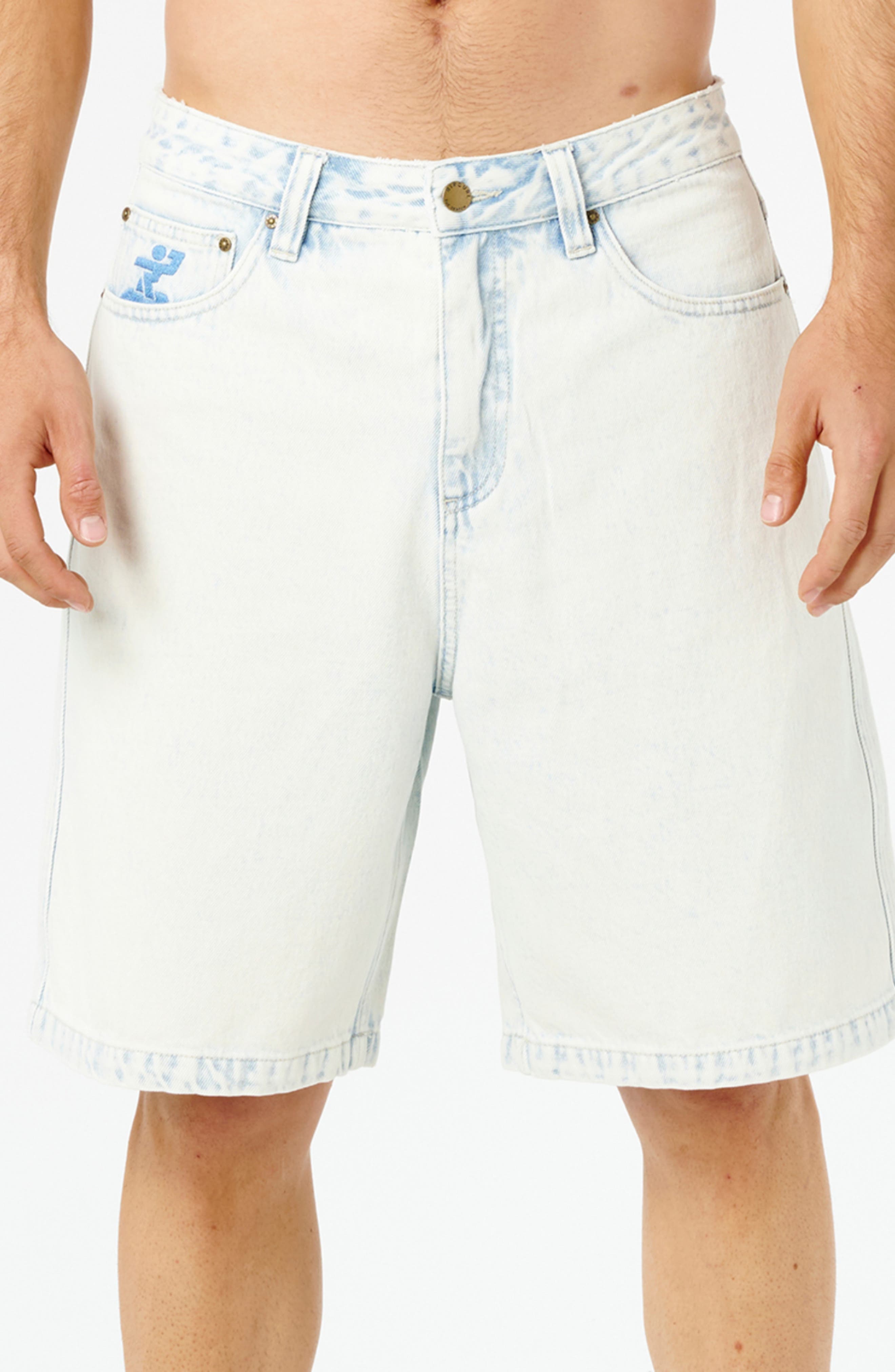 Liquid Trips Denim Shorts - image 3