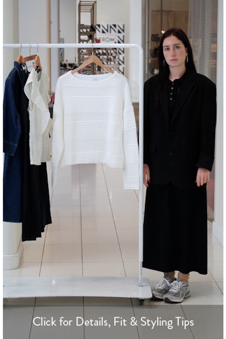 Remy Sweater video