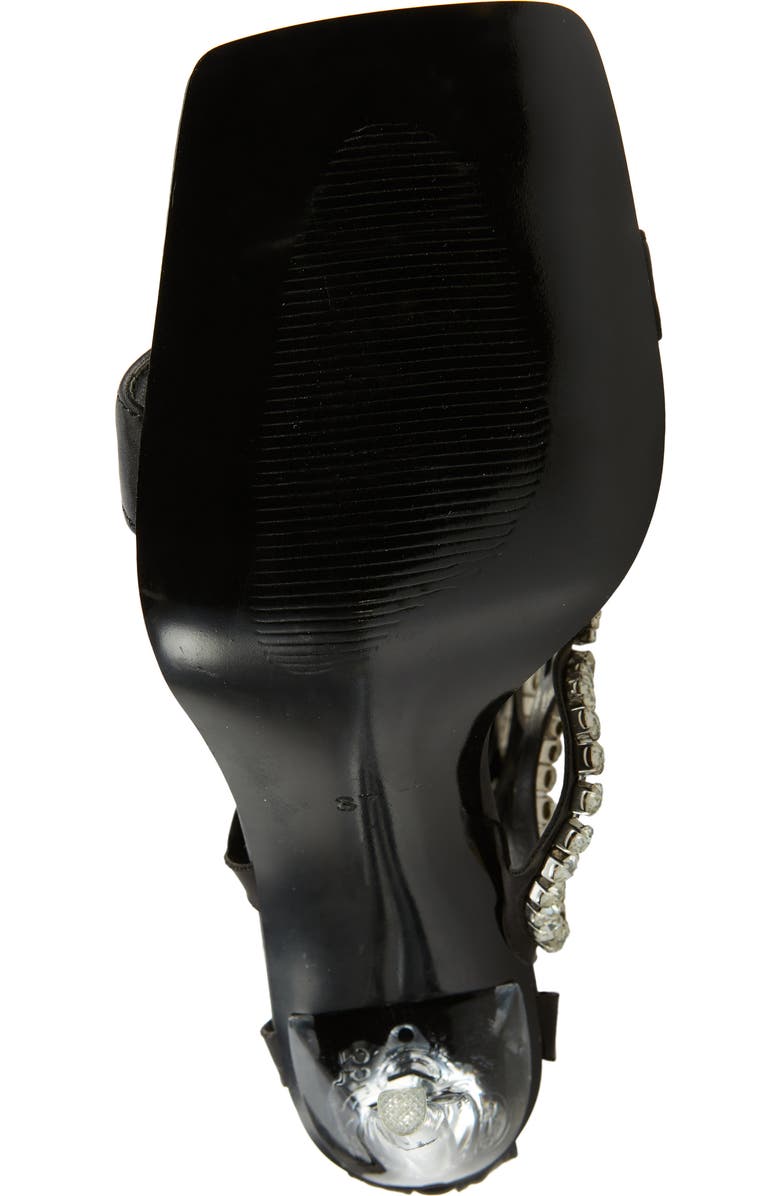 AZALEA WANG Stanton Crystal Beaded Cutout Shaft Boot, Alternate, color,