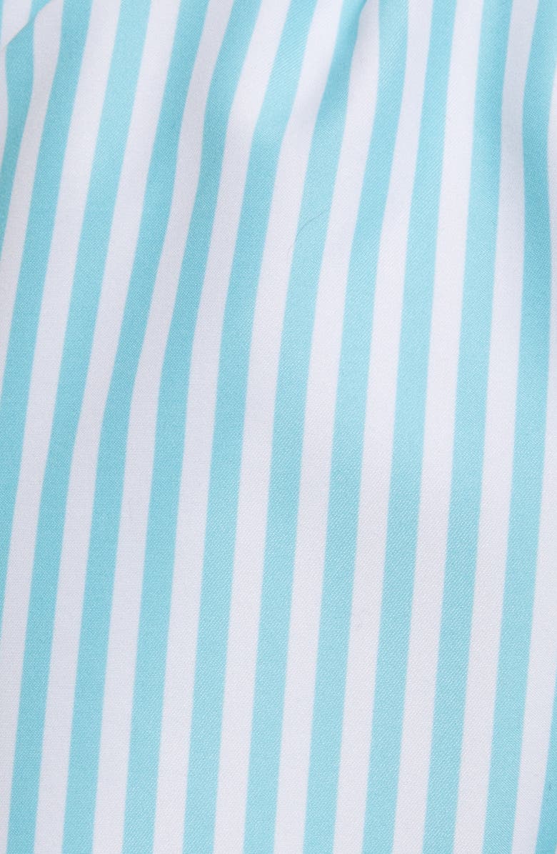 Boardies Deck Stripe Shortie Swim Trunks, Alternate, color, 