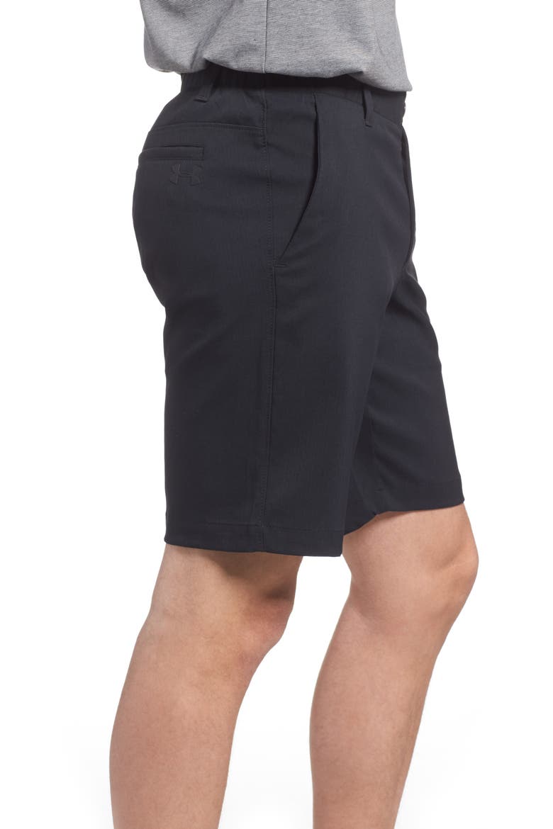 Men's UA Match Play Shorts, Alternate, color, BLACK