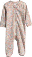 Little Planet Floral Organic Cotton Footie