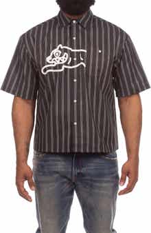Boost Short Sleeve Button-Up Shirt