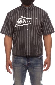 ICECREAM Boost Short Sleeve Button-Up Shirt