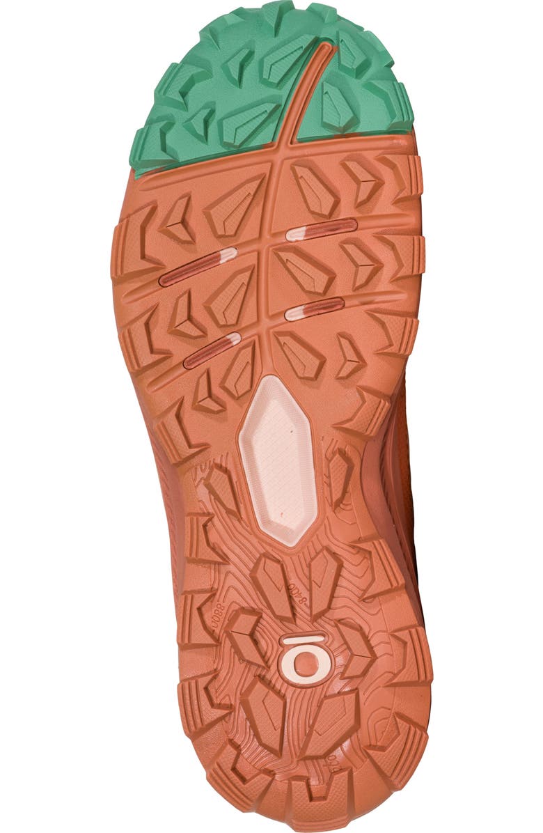 Oboz Katabatic Low Hiking Sneaker, Alternate, color, Nectar