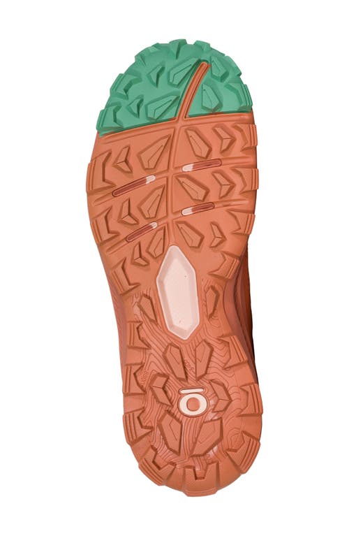 Oboz Katabatic Low Hiking Sneaker In Nectar