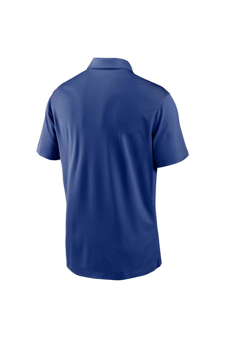 Men's Nike Royal Chicago Cubs Team Logo Franchise Performance Polo, Alternate, color, Royal