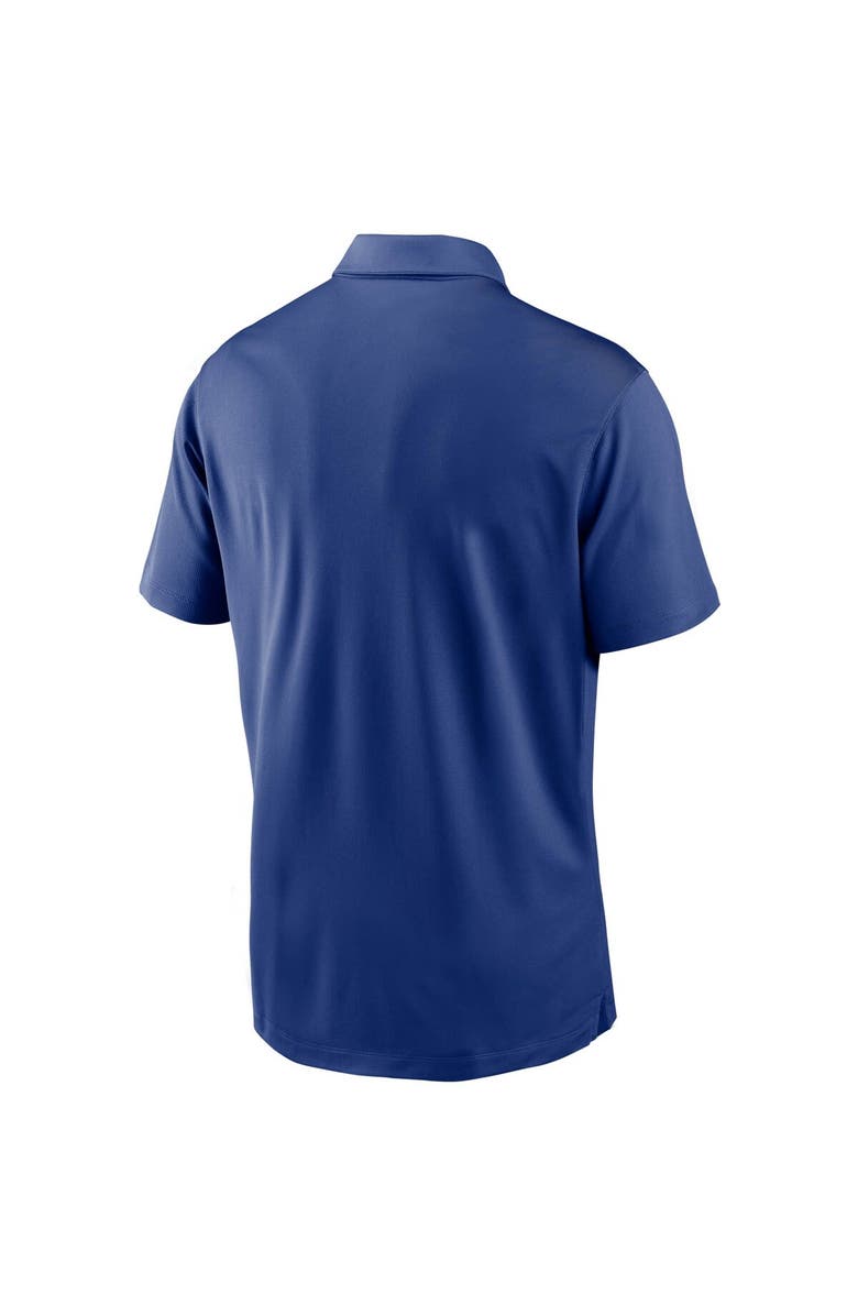 Nike Men's Nike Royal Chicago Cubs Team Logo Franchise Performance Polo, Alternate, color, Royal