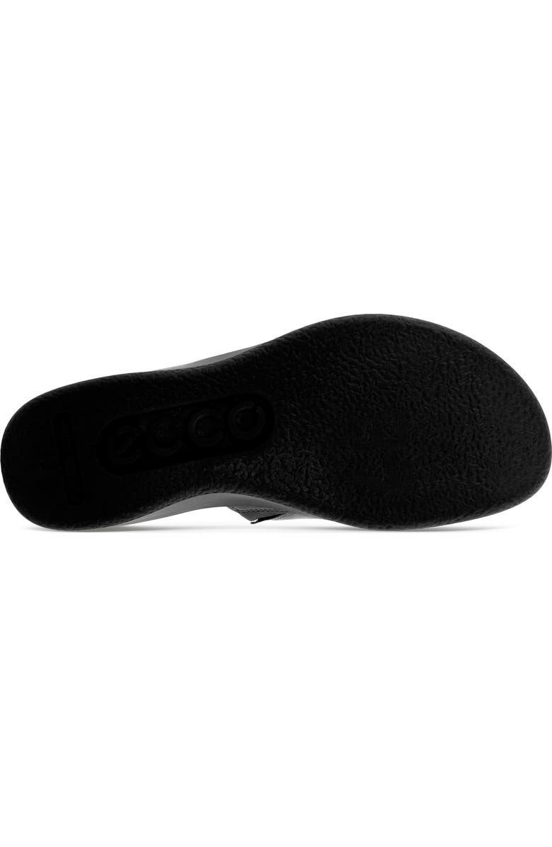 ECCO Flowt Wedge Slide Sandal, Alternate, color,