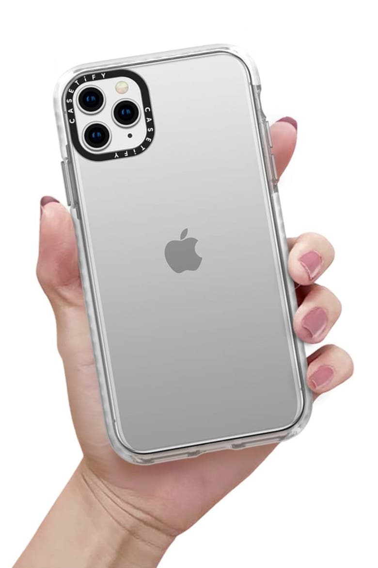 Classic Impact iPhone 11, 11 Pro & 11 Pro Max Case, Alternate, color, CLEAR