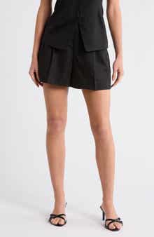 Madewell The Harlow Shorts in Drapey Twill
