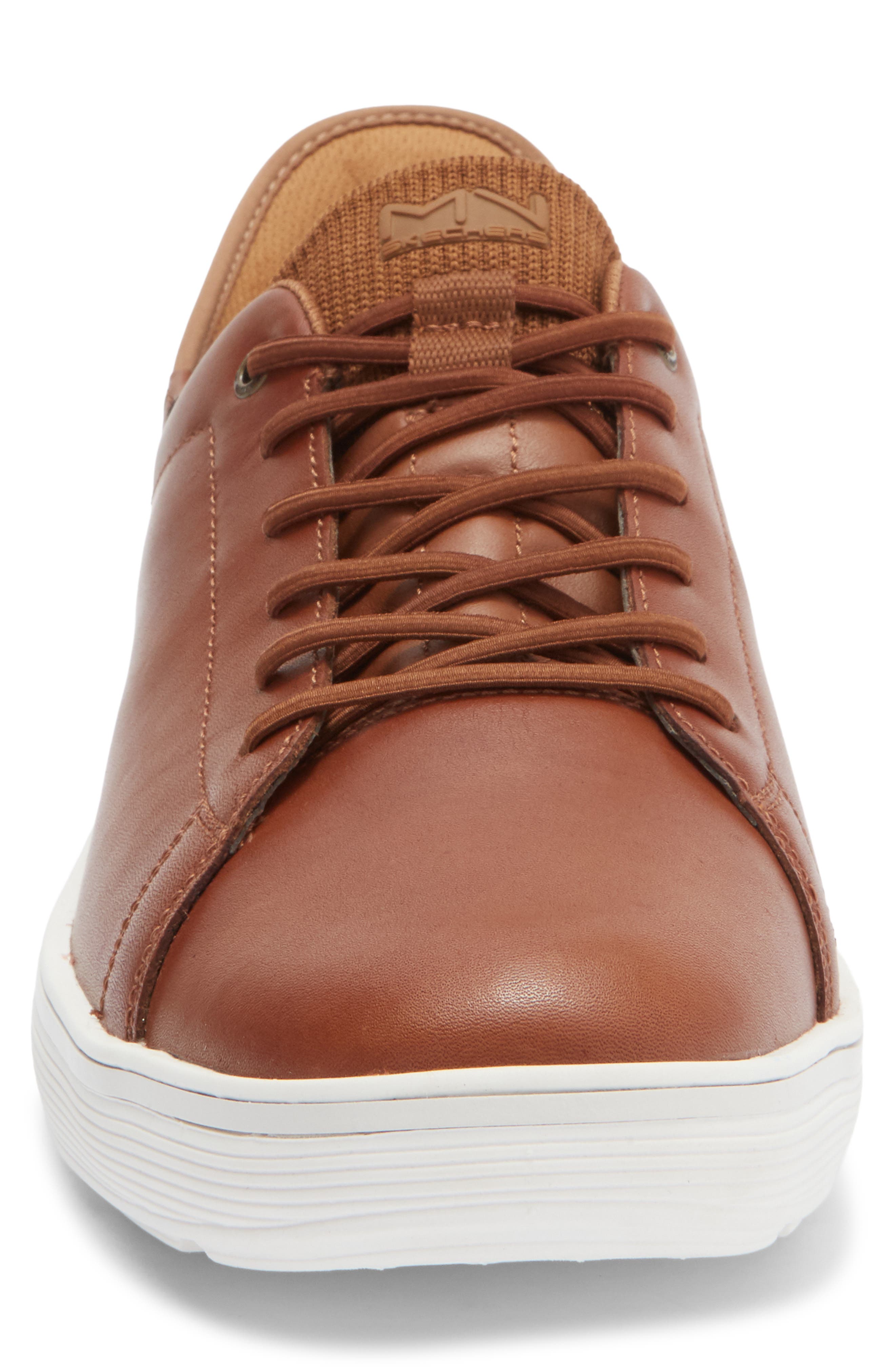 Mark Nason Slip-Ins® Shoe, Alternate, color, COGNAC