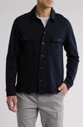 Slate & Stone French Terry Knit Overshirt