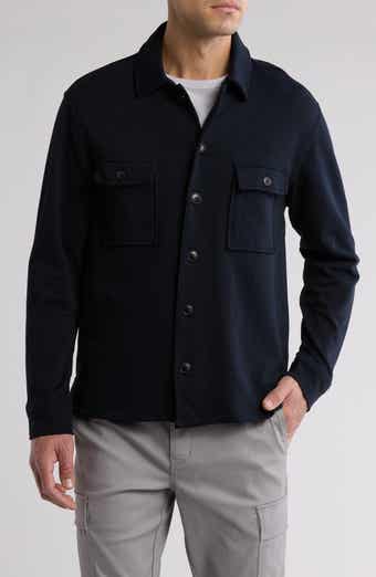Slate & Stone French Terry Knit Overshirt