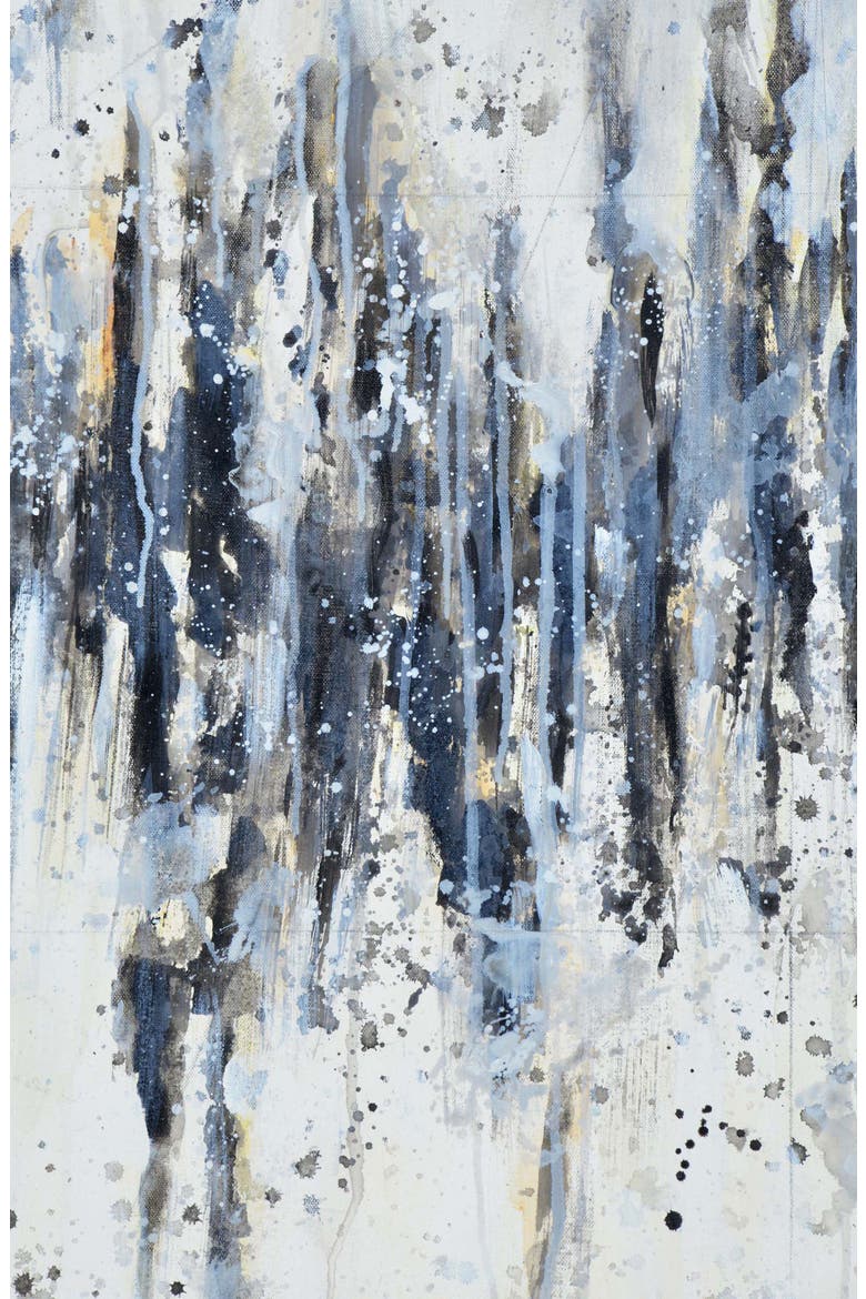 Kombu Painting, Alternate, color, BLUE MULTI