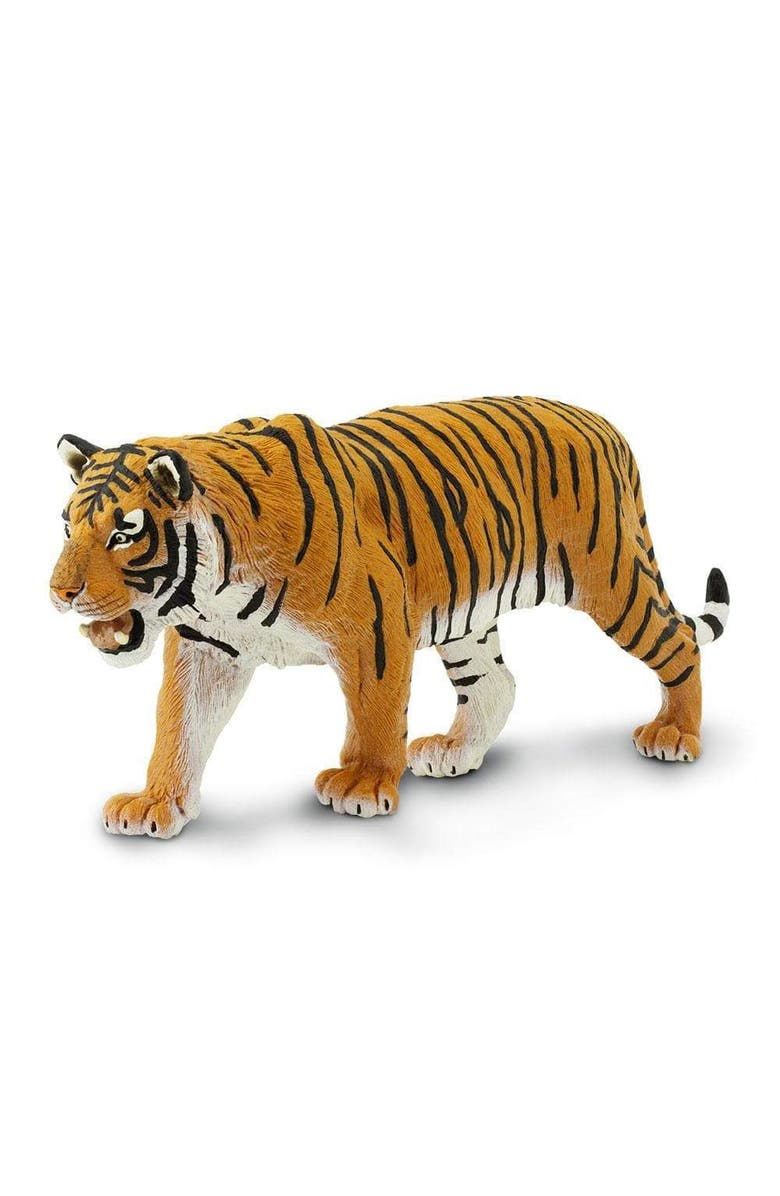 Safari Ltd. Siberian Tiger Toy, Alternate, color, NO COLOR