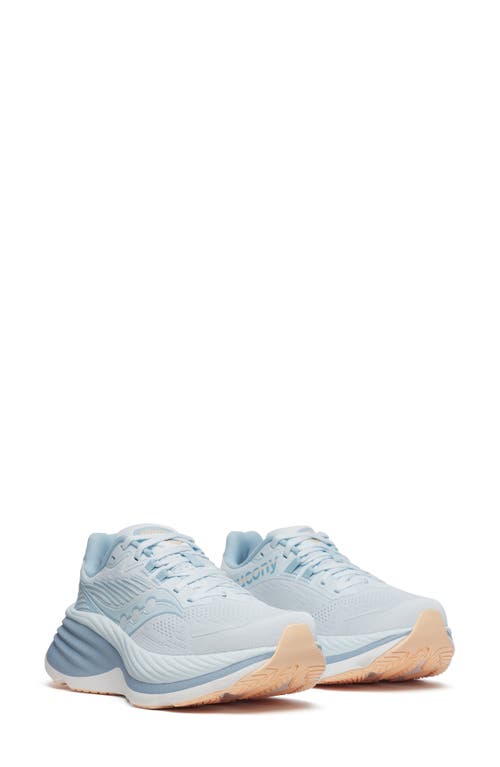 Saucony Hurricane 24 Running Shoe In Ice Melt