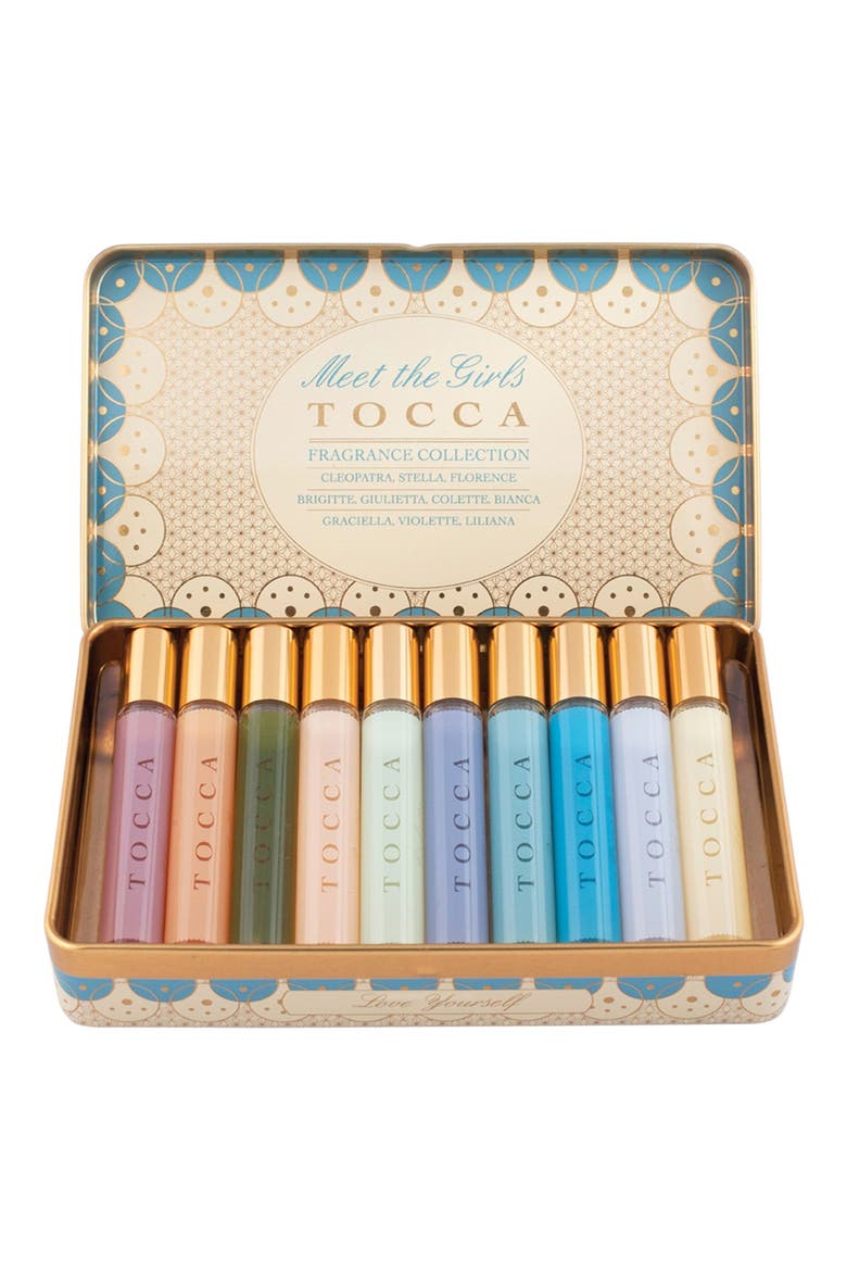 'Meet the Girls' Fragrance Collection, Main, color, NO COLOR