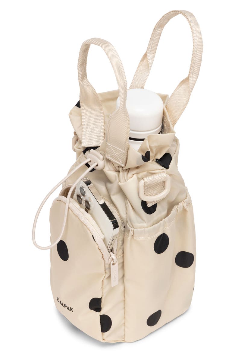 Water Bottle Holder, Alternate, color, POLKA DOT