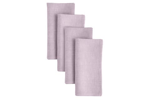 Linen Dinner Napkins - Athena, 20" x 20" Inch