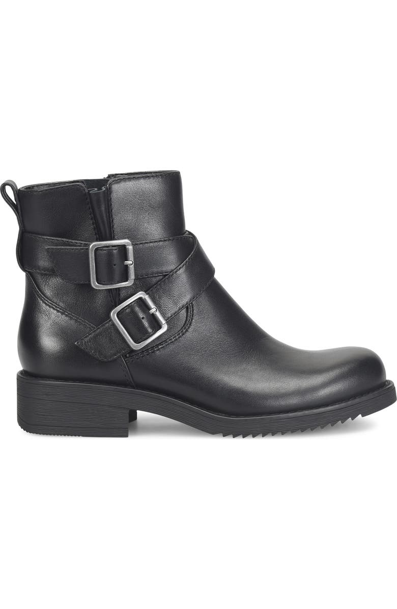 Comfortiva Clover Waterproof Bootie, Alternate, color, Black