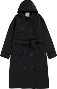 Seasalt Cornwall Penweathers Waterproof Trench Coat