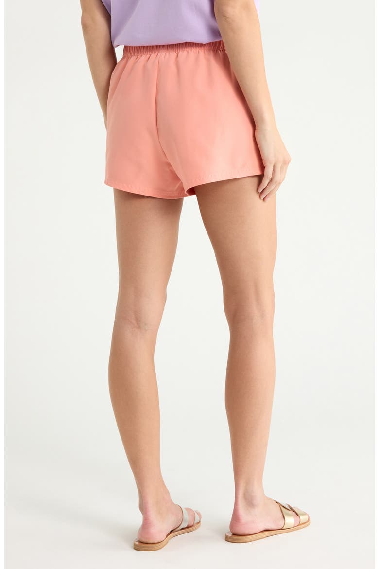 So Swell 3-Inch Board Shorts, Alternate, color, CORAL