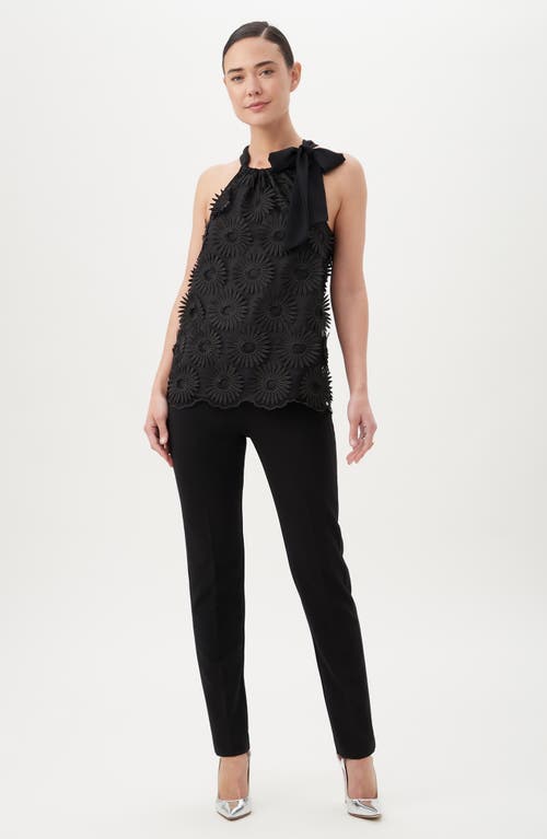 Trina Turk Mirai Top In Black