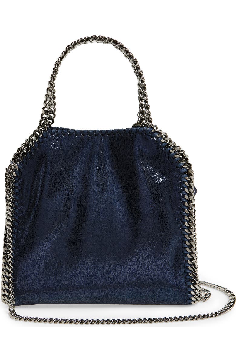 Stella McCartney Mini Falabella Faux Leather Crossbody Bag, Alternate, color,