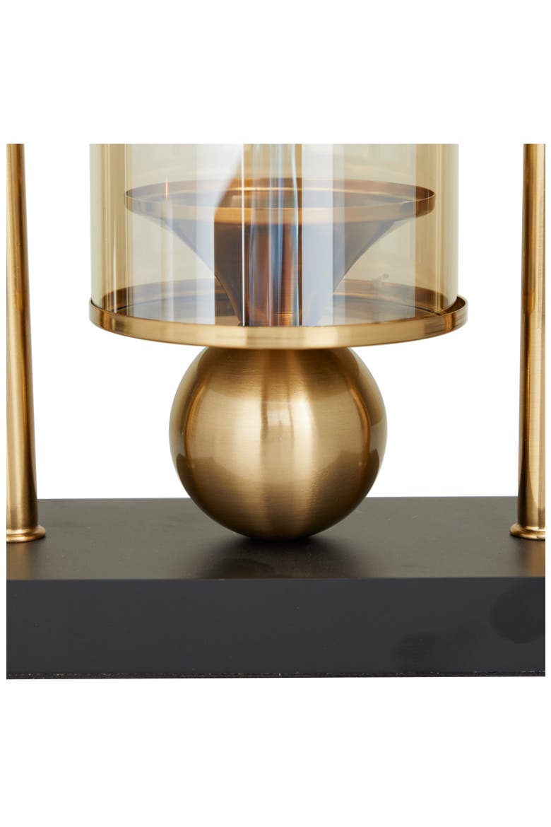 Gold Metal Hurricane Table Lamp, Alternate, color, GOLD