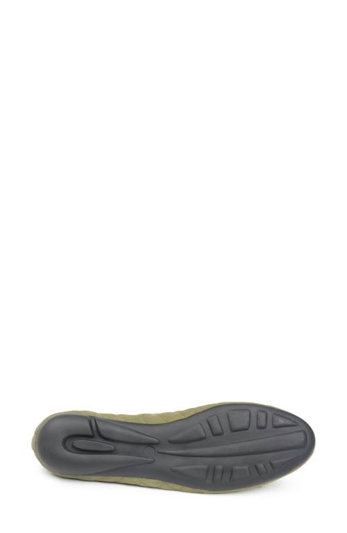 Paul Mayer Best Cap Toe Ballet Flat In Brown