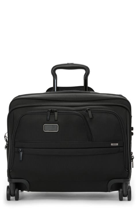 Alpha Deluxe Expandable Laptop Wheeled Brief