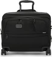 TUMI Alpha Deluxe Expandable Laptop Wheeled Brief